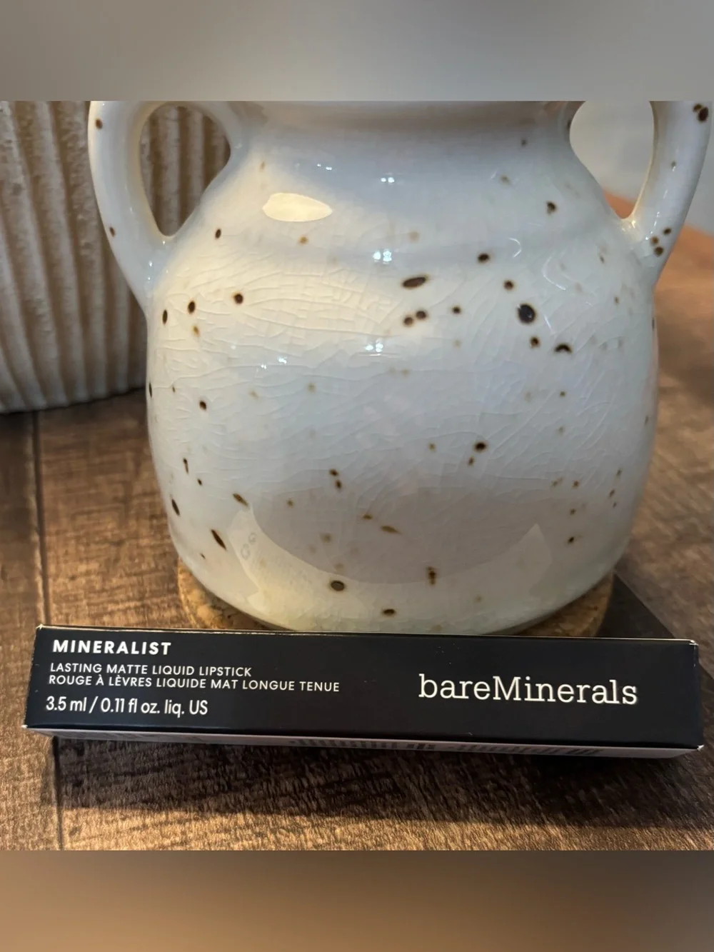 bareMinerals Mineralist Lasting Matte Liquid Lipstick